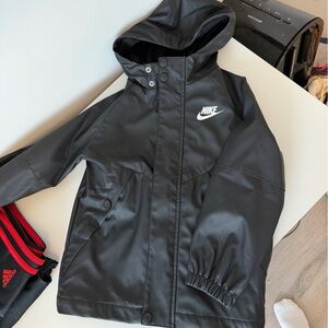 Nike Black Zip-Up Jacket